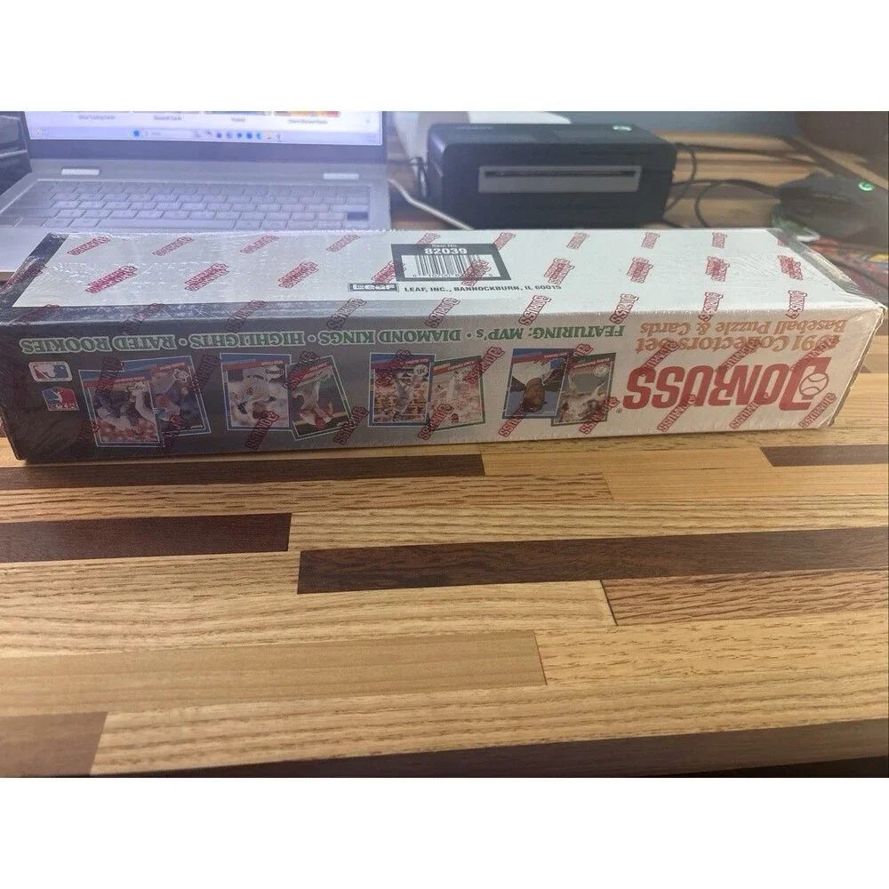 1991 Donruss Baseball Factory Set SEALED Griffey, Ripken Jr,  Ryan HOF 792 CARDS